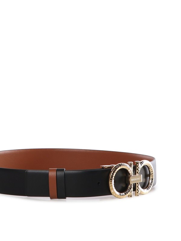 SALVATORE FERRAGAMO: ベルト online - ベルト - 黒