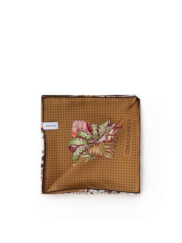 The Best Shops SALVATORE FERRAGAMO: スカーフ - スカーフ - マルチカラー