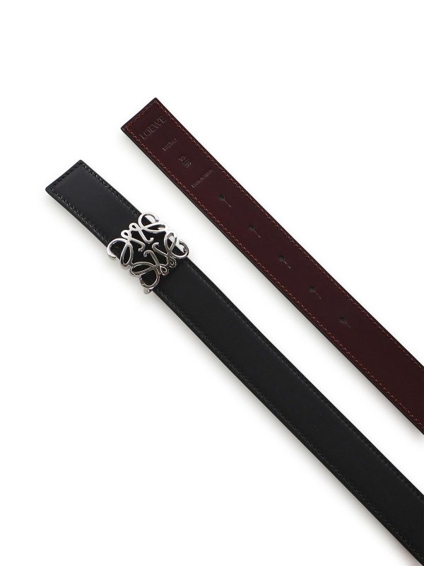 The Best Shops LOEWE: Cinturones - Cinturón - Negro