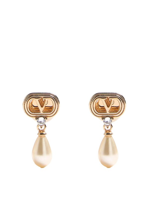 VALENTINO GARAVANI: イヤリング - イヤリング - 金
