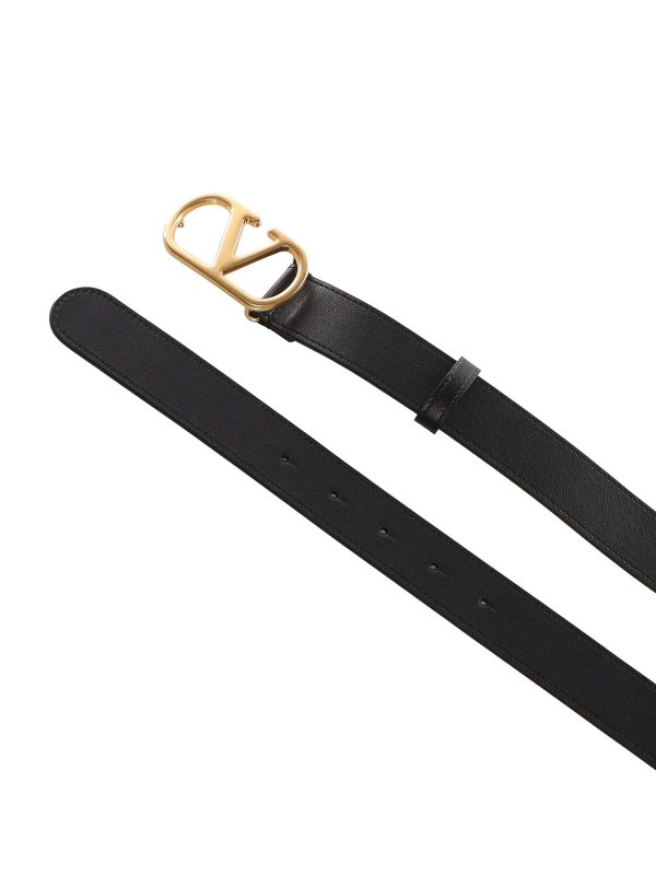 VALENTINO GARAVANI buy online ベルト - 黒