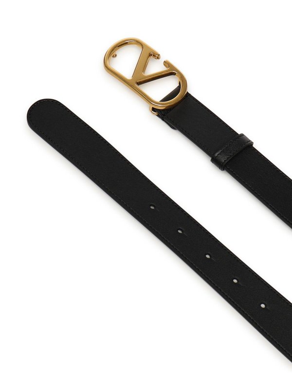 The Best Shops VALENTINO GARAVANI: ベルト - 黒