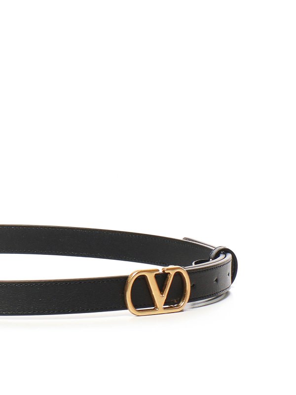 VALENTINO GARAVANI: ベルト online - ベルト - 黒