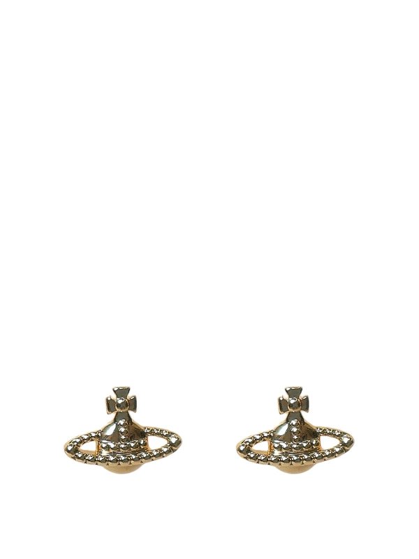 VIVIENNE WESTWOOD: イヤリング - イヤリング - 金
