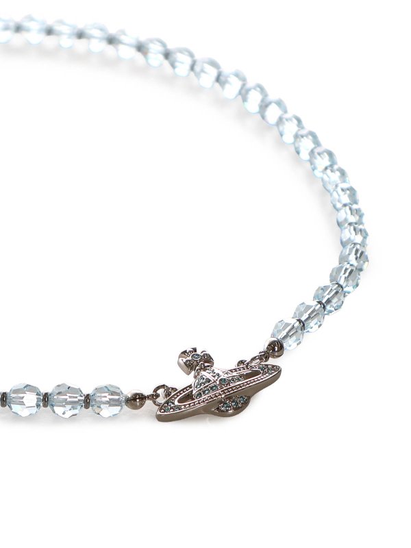 VIVIENNE WESTWOOD: ネックレス online - ネックレス/チョーカー - ライトブルー