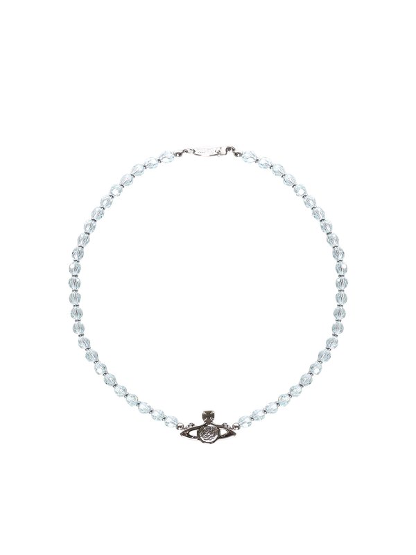 The Best Shops VIVIENNE WESTWOOD: ネックレス - ネックレス/チョーカー - ライトブルー