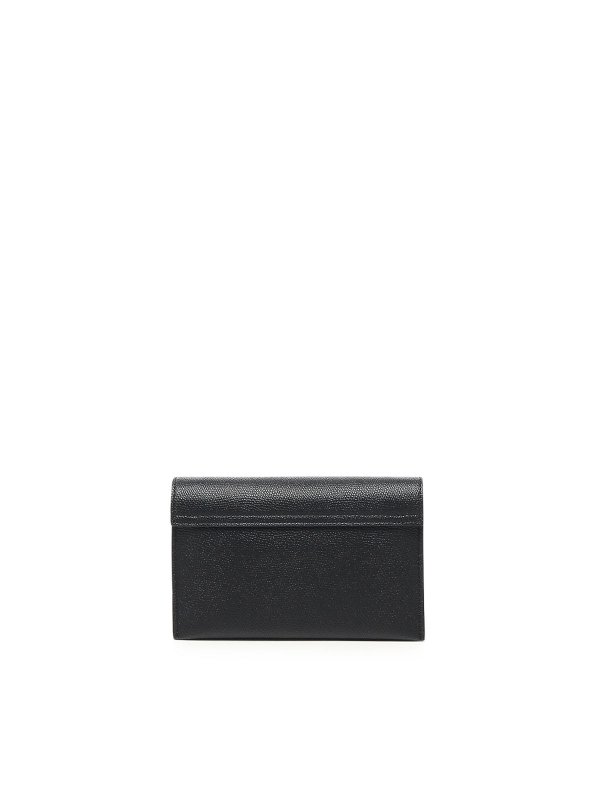 The Best Shops VALENTINO GARAVANI: wallets & purses - Vlogo Leather Wallet With Chain