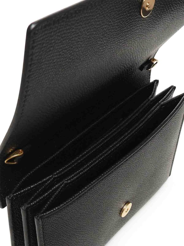 Vlogo Leather Wallet With Chain Replica 
online: VALENTINO GARAVANI
