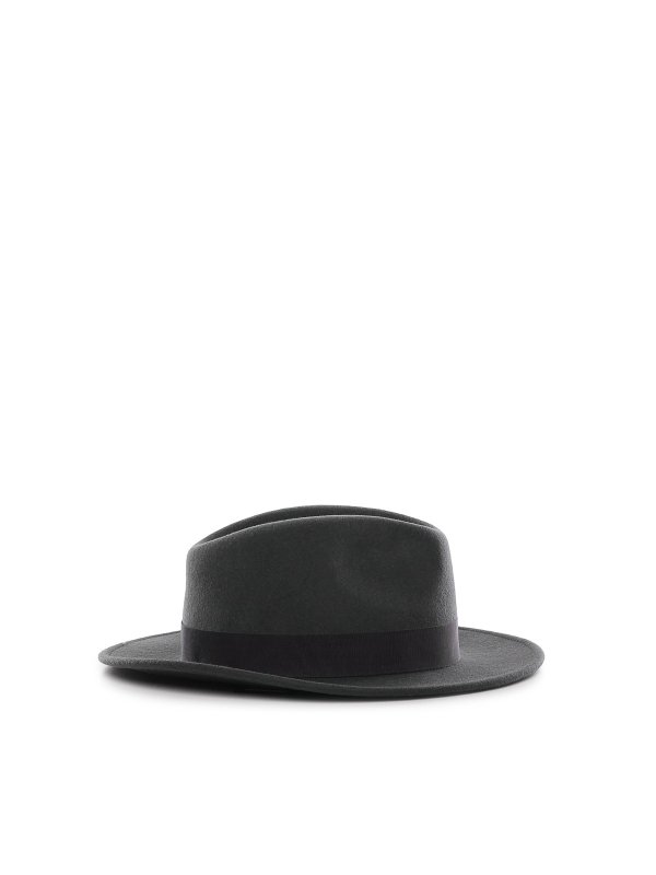 BORSALINO: 帽子＆キャッブ online - 帽子 - グレー