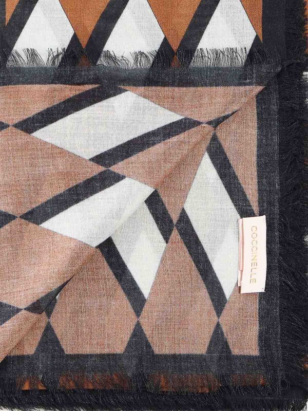 COCCINELLE: スカーフ online - スカーフ - マルチカラー