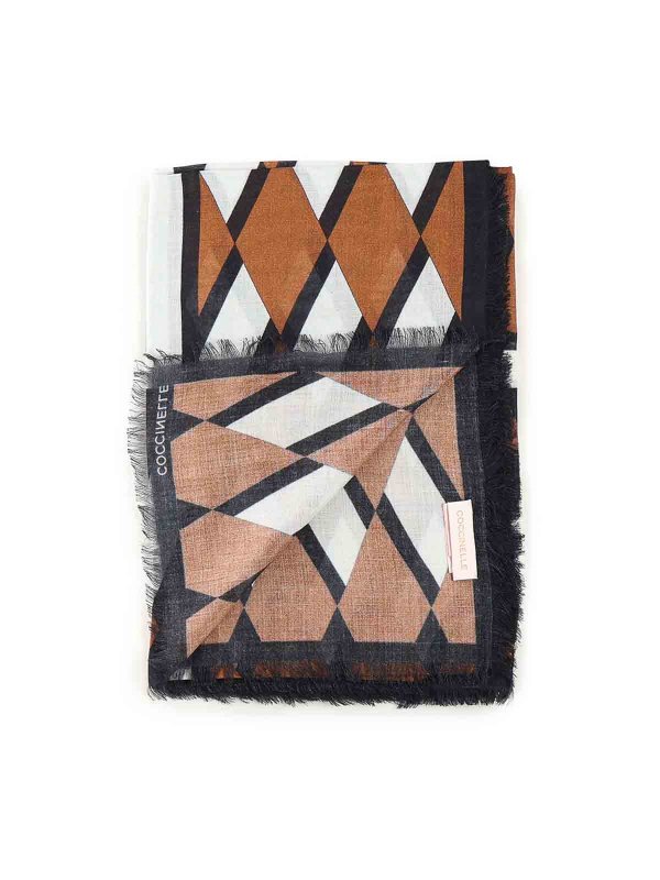 The Best Shops COCCINELLE: スカーフ - スカーフ - マルチカラー