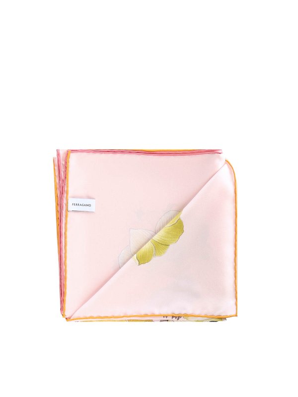 The Best Shops FERRAGAMO: スカーフ - スカーフ - ヌードカラー