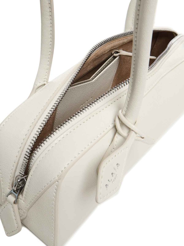 ショルダーバッグ - 白 shop online: Alaïa