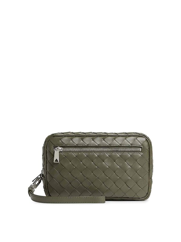 BOTTEGA VENETA: クラッチバッグ - クラッチバッグ - アニマル柄