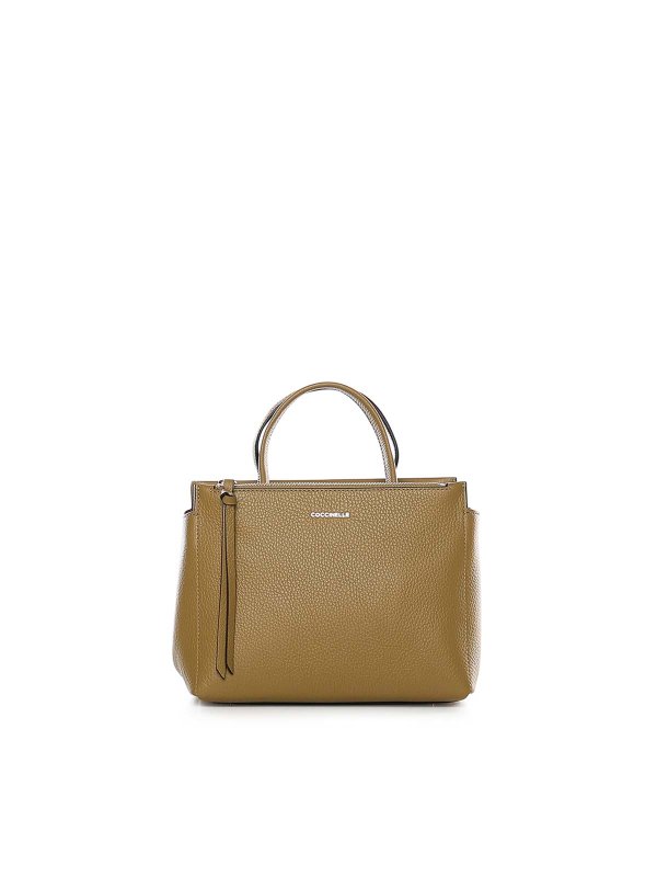 The Best Shops COCCINELLE: トートバッグ - トートバッグ - ベージュ