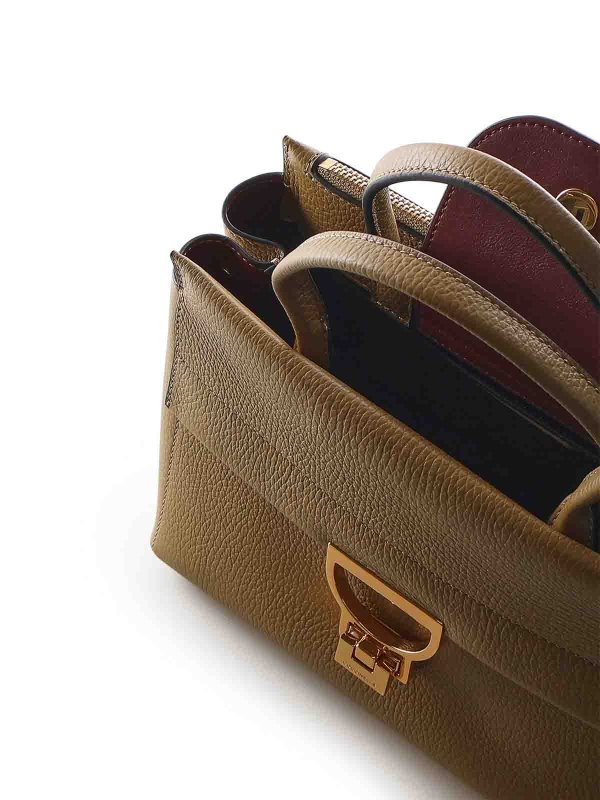 トートバッグ - ベージュ shop online: COCCINELLE