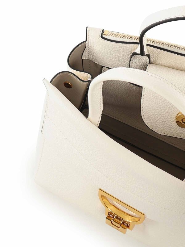 トートバッグ - ベージュ shop online: COCCINELLE