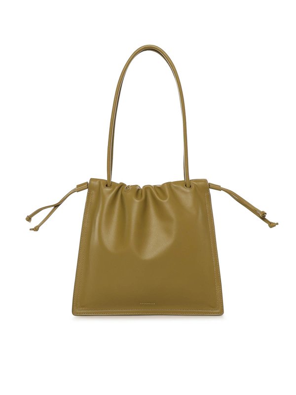 The Best Shops COCCINELLE: totes bags - Dulse Leather Bag