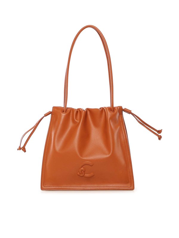 The Best Shops COCCINELLE: Handtaschen - Shopper - Beige