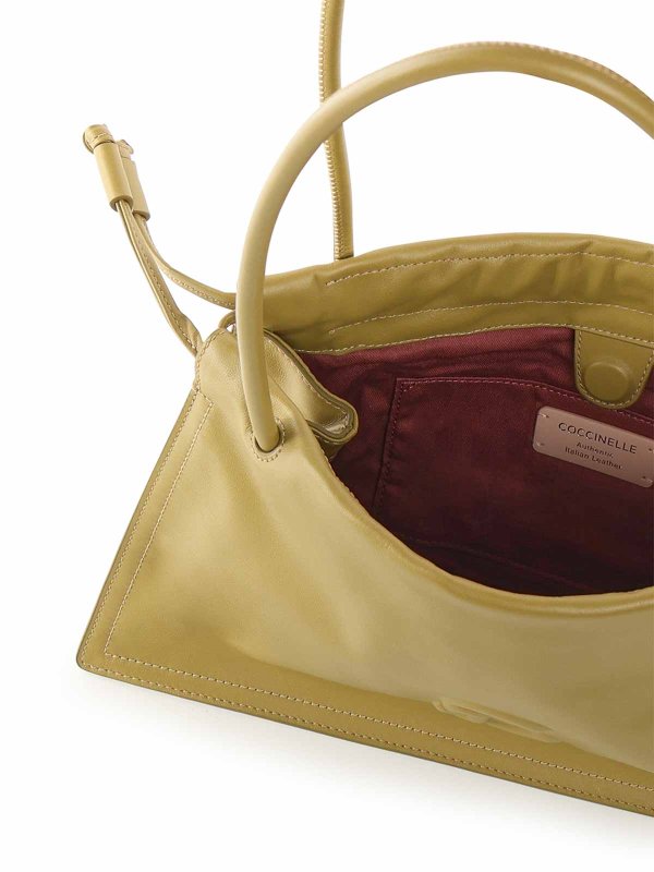 トートバッグ - ベージュ Replica 
online: COCCINELLE