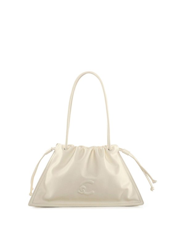 COCCINELLE: totes bags - Dulse Medium Leather Bag