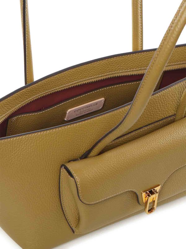 COCCINELLE: トートバッグ online - トートバッグ - ベージュ