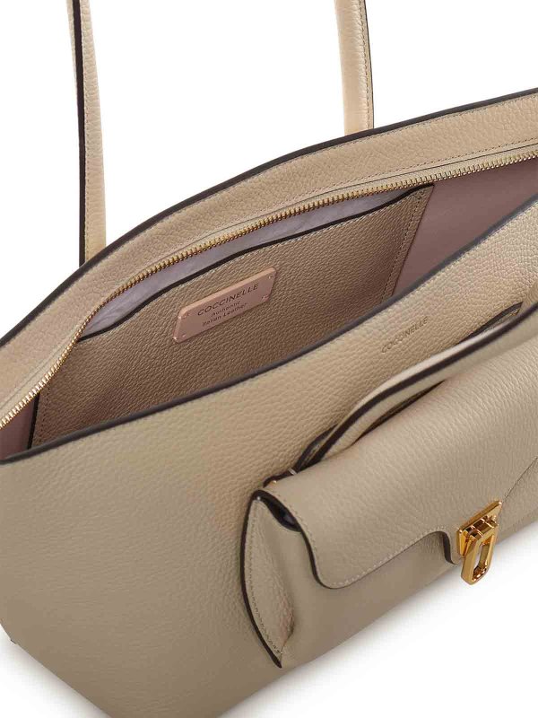 COCCINELLE: トートバッグ online - トートバッグ - ベージュ