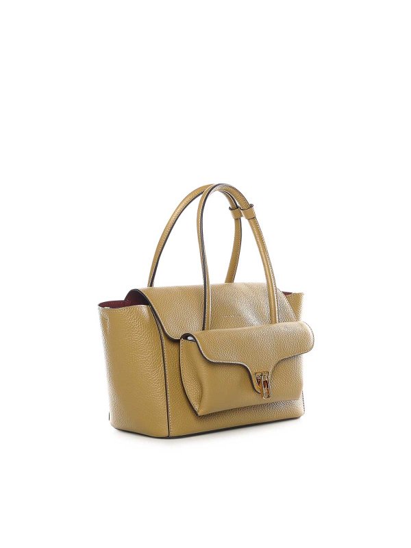 COCCINELLE buy online Shopper - Beige