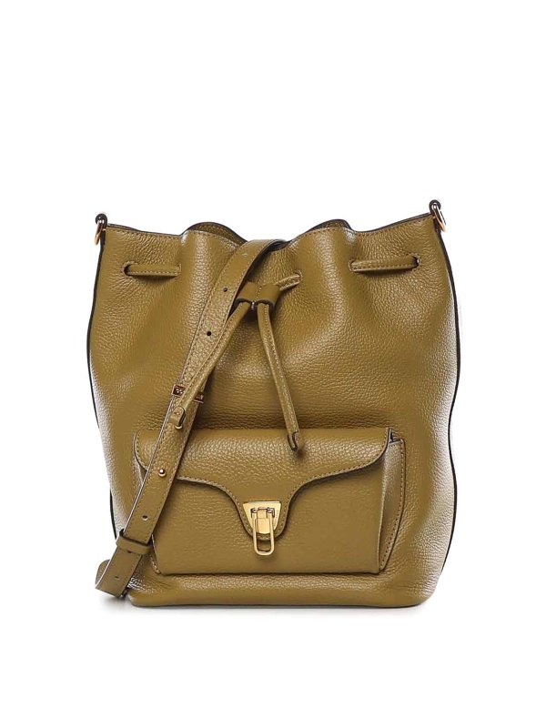 COCCINELLE: トートバッグ - トートバッグ - ベージュ