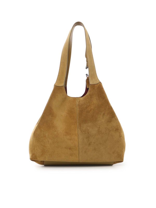 The Best Shops COCCINELLE: Handtaschen - Shopper - Hellbraun