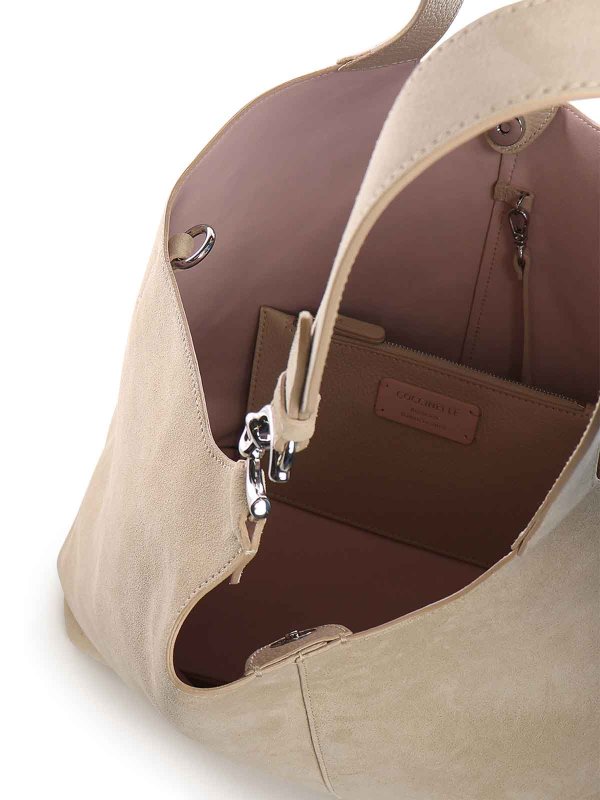 トートバッグ - ベージュ shop online: COCCINELLE