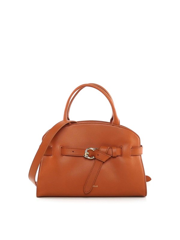 COCCINELLE: トートバッグ - トートバッグ - オレンジ