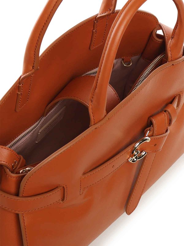 トートバッグ - ベージュ Replica 
online: COCCINELLE