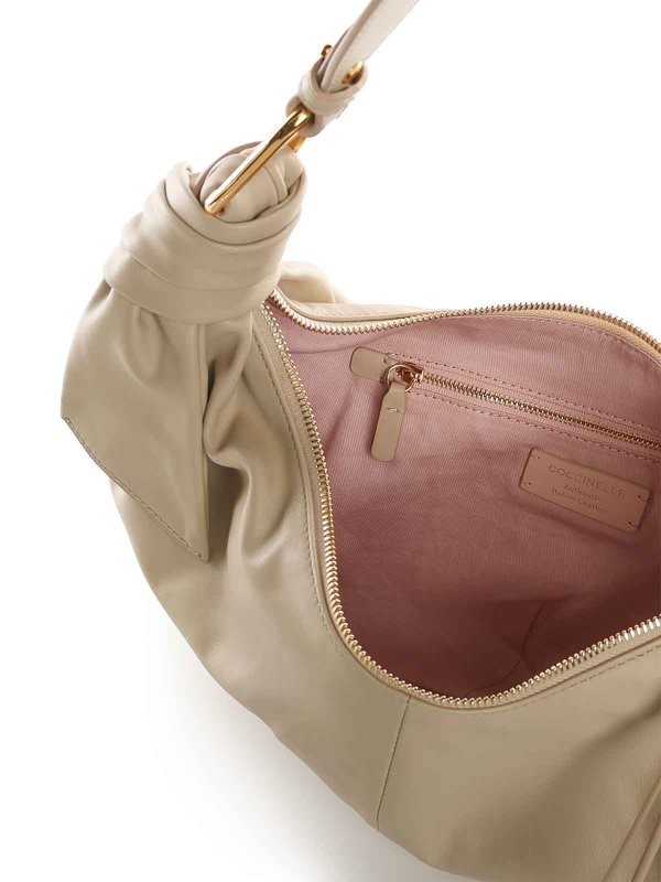 トートバッグ - ベージュ Replica 
online: COCCINELLE