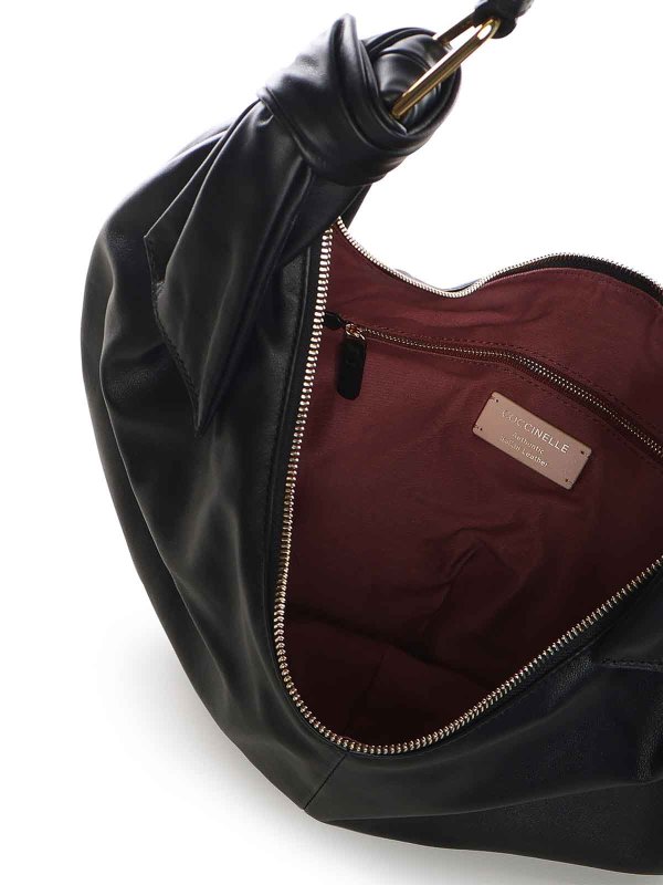 トートバッグ - 黒 Replica 
online: COCCINELLE