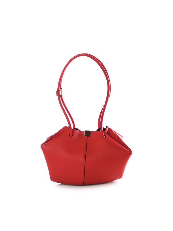 トートバッグ - ベージュ shop online: COCCINELLE