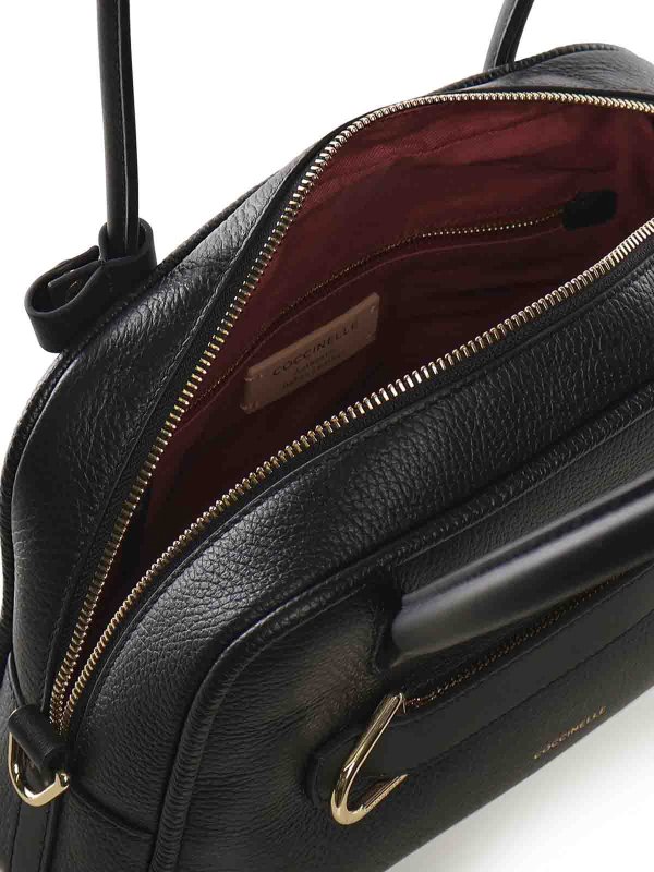 ショルダーバッグ - 黒 Replica 
online: COCCINELLE