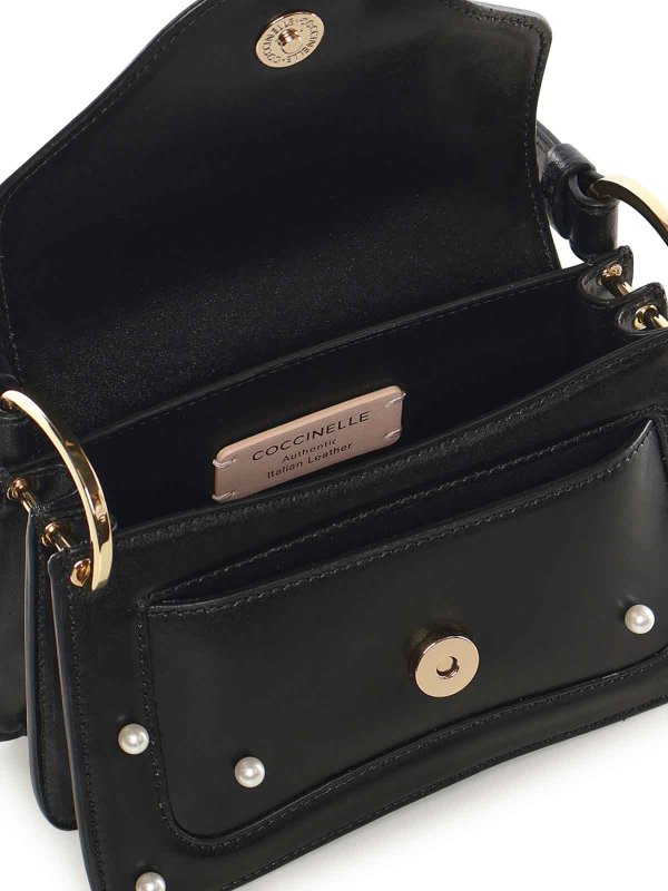 トートバッグ - 黒 shop online: COCCINELLE