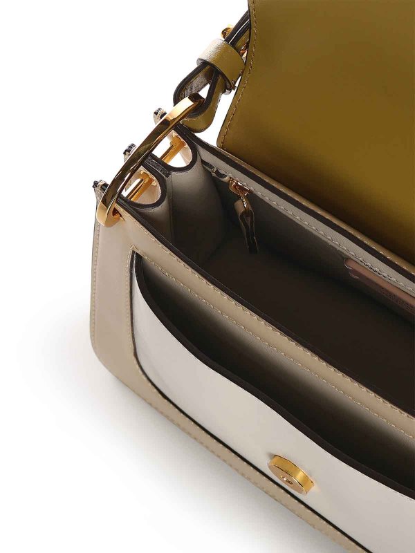 トートバッグ - ベージュ shop online: COCCINELLE