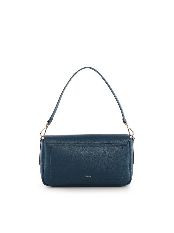 The Best Shops COCCINELLE: ショルダーバッグ - ショルダーバッグ - ダークウォッシュ