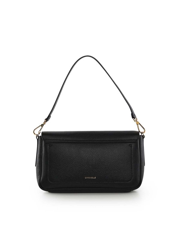 The Best Shops COCCINELLE: ショルダーバッグ - ショルダーバッグ - 黒