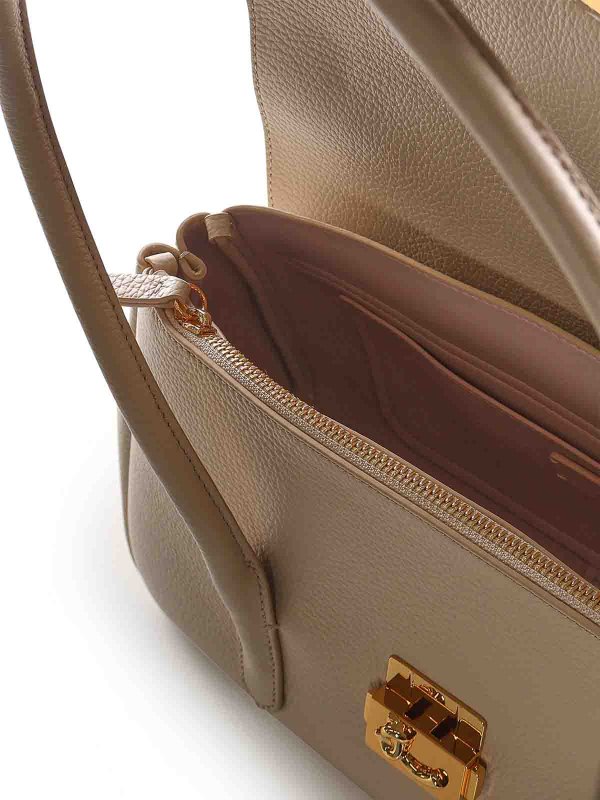 ショルダーバッグ - ベージュ shop online: COCCINELLE