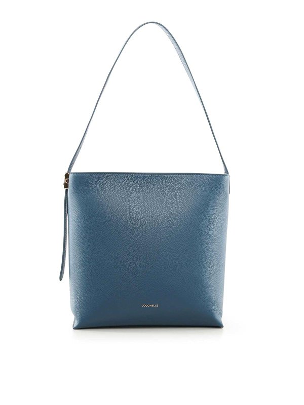 COCCINELLE: ショルダーバッグ - ショルダーバッグ - ダークウォッシュ