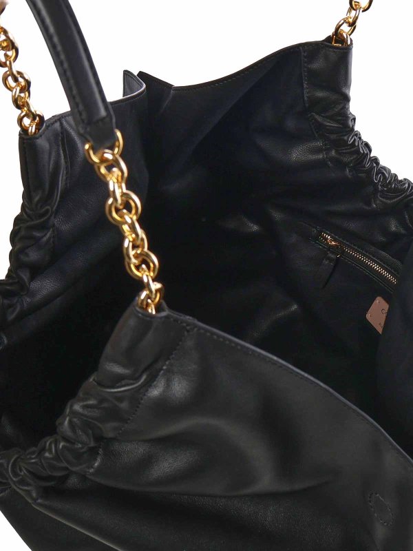 トートバッグ - 黒 Replica 
online: COCCINELLE