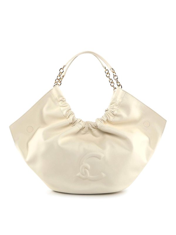 COCCINELLE: トートバッグ - トートバッグ - ベージュ