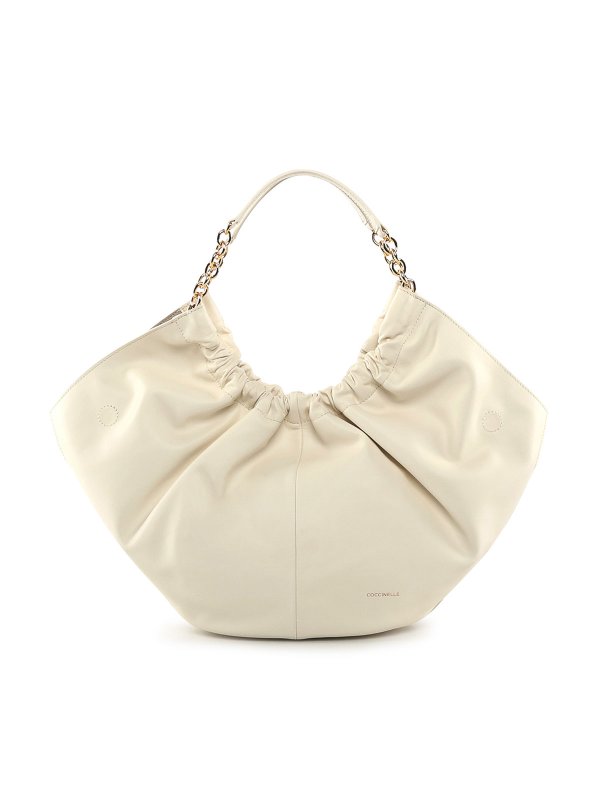 The Best Shops COCCINELLE: トートバッグ - トートバッグ - ベージュ