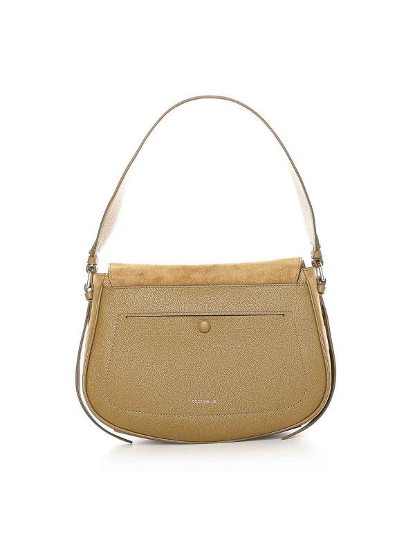 The Best Shops COCCINELLE: ショルダーバッグ - ショルダーバッグ - ブラウン