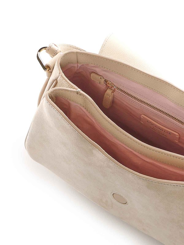 Schultertasche - Braun Replica 
online: COCCINELLE