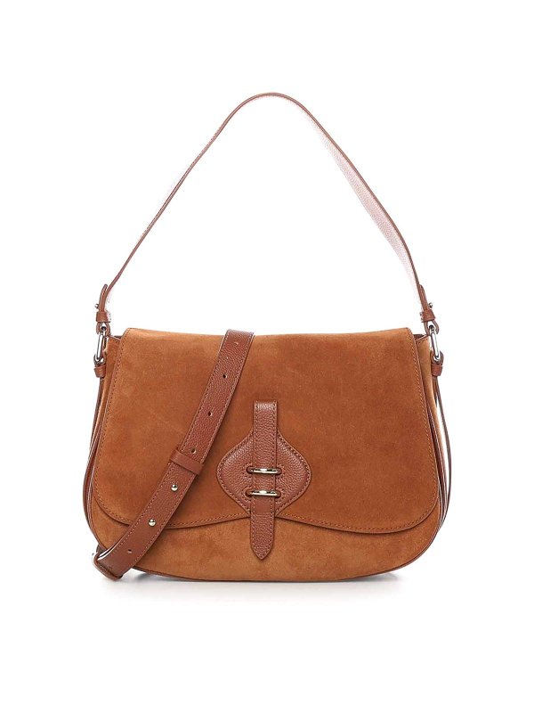 COCCINELLE: ショルダーバッグ - ショルダーバッグ - ベージュ