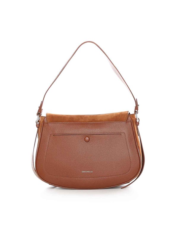 The Best Shops COCCINELLE: ショルダーバッグ - ショルダーバッグ - ベージュ